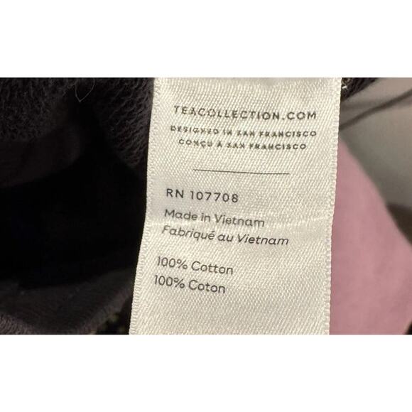 Tea Collection Sweatpants Girls Size 8 Joggers Floral Print 100% Cotton READ - Picture 7 of 13